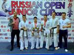 Сборная команда ЕАО приняла участие в международном турнире «Russian Open Junior Cup» по Киокусинкай каратэ среди юношей и девушек, юниоров и юниорок, который состоялся в Москве.