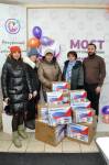 Сотрудники СФР по Хабаровскому краю и ЕАО отправили мобилизованным землякам подарки к Новому году 