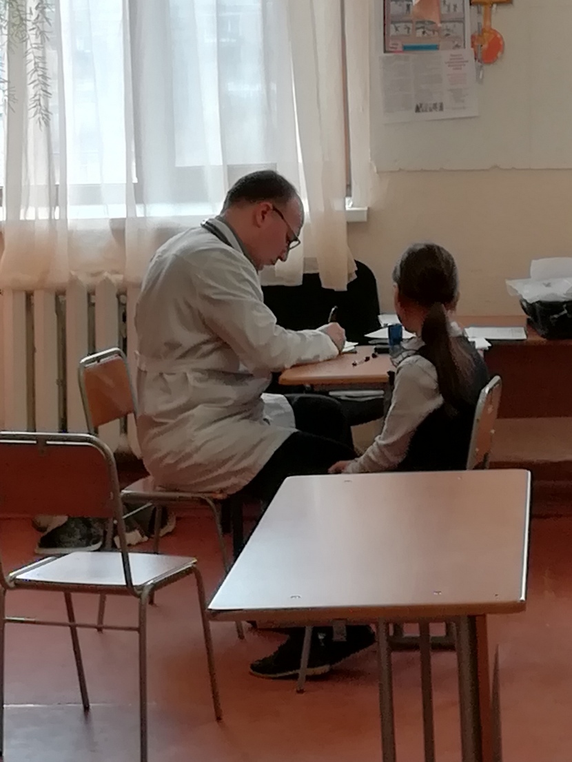 Очередной приём врачей из Хабаровска прошел в селе Даниловка