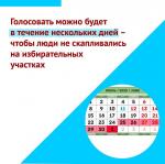 Безопасность во время голосования по поправкам в Конституцию будет обеспечена на высшем уровне