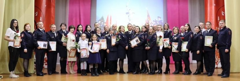 Торжественное мероприятие, посвященное празднованию Дня сотрудника органов внутренних дел Российской Федерации!