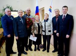 Звание Почётного жителя Смидовичского района ЕАО присвоили Анатолию Панченко