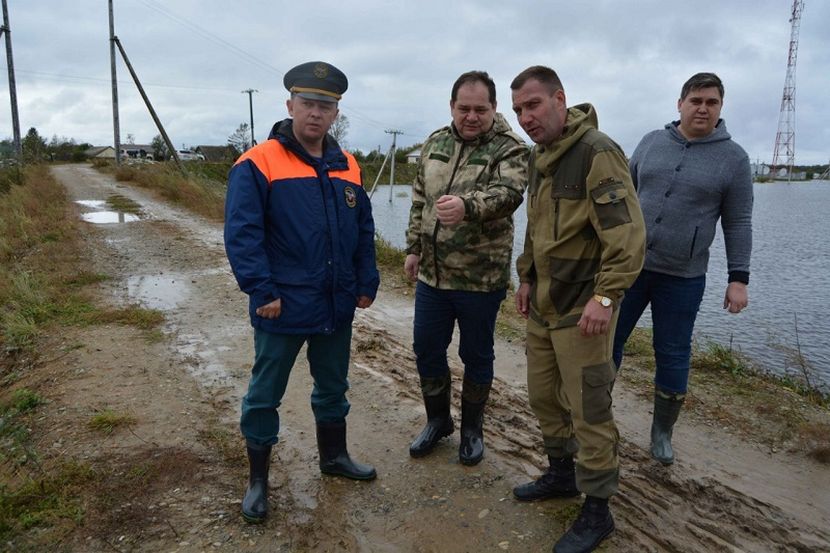 Паводковая ситуация в Смидовичском районе на контроле врио губернатора ЕАО Ростислава Гольдштейна