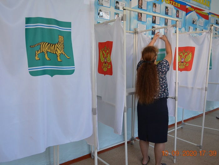 Избирательные участки Смидовичского района готовы  к голосованию.