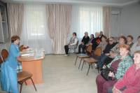 Об изменения в пенсионном законодательстве рассказали сотрудники ОПФР по Хабаровскому краю и ЕАО жильцам социальных домов в Биробиджане