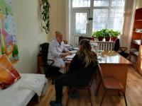 Очередной приём врачей из Хабаровска прошел в посёлке Николаевке