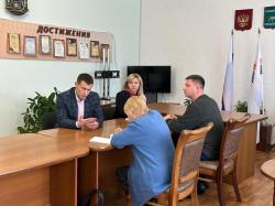 Встреча с волонтерскими движениями Смидовичского района