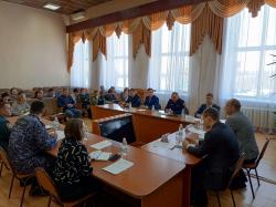 Провели совещание о состоянии террористической защищенности в образовательных учреждений Смидовичского района