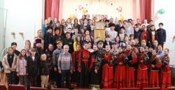 В Доме культуры пос. Приамурский состоялся театрализованный концерт «О любви, о воле и казачьей доле»!