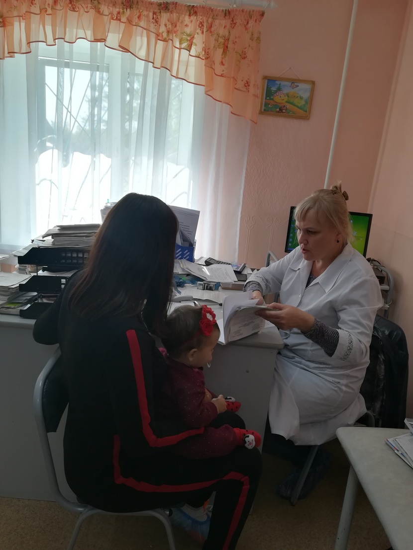 Очередной приём врачей из Хабаровска прошел в посёлке Смидовиче