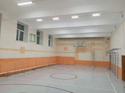 В Волочаевской  школе отремонтировали спортзал!