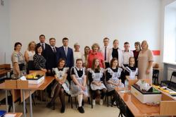 «Точка роста» открыта в школе № 2 пос. Николаевка 