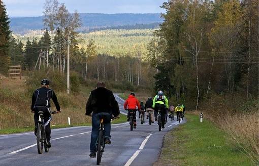 С 31 августа по 01 сентября район встречает участников международного велопробега Санкт – Петербург – Владивосток