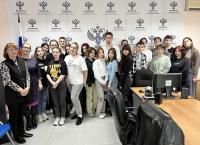 Студенты факультета информационных и промышленных технологий программ СПО посетили Росреестр