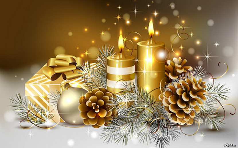 Уважаемые жители Смидовичского района! От всей души поздравляем вас  с наступающими замечательными праздниками - Новым годом и Рождеством Христовым!
