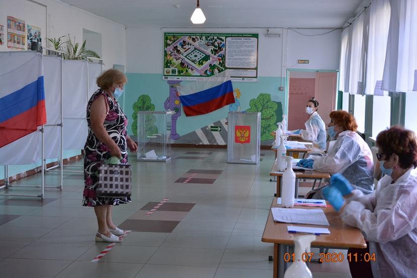 Жители Смидовичского района выражают своё мнение по поправкам в Конституцию Российской Федерации