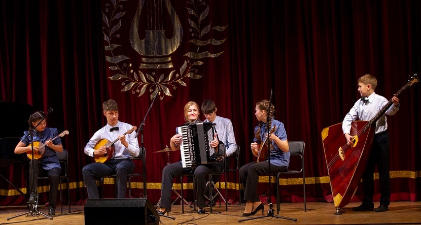 Не останавливаются на достигнутом юные музыканты из Николаевки