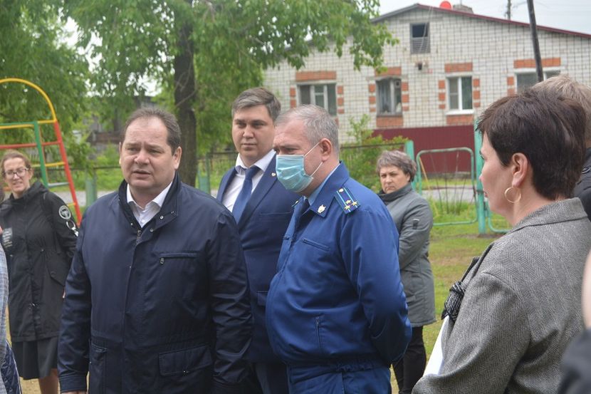 Глава региона посетил с рабочим визитом Смидовичский район