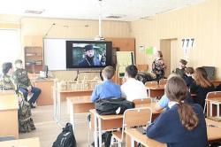 Продолжаются уроки казачества в школах Смидовичского района