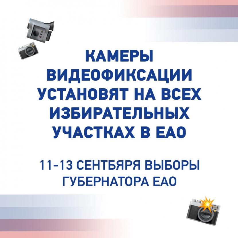 Врио губернатора ЕАО Ростислав Гольдштейн выступил с предложением к председателю избирательной комиссии Еврейской автономной области Елене Саутиной установить на всех избирательных участках видеокамеры.