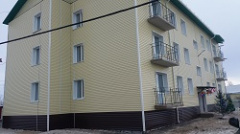 Смидовичский муниципальный район: в рамках программы переселения граждан из аварийного жилищного фонда состоялось вручение ключей от новых квартир.
