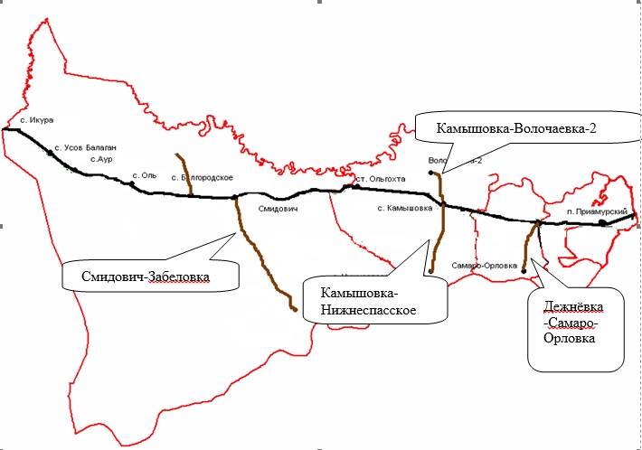 Кадастровая карта николаевка еао